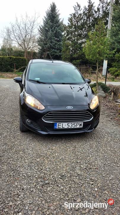 Ford fiesta mk7 Polski salon przebieg 84255 Mielec