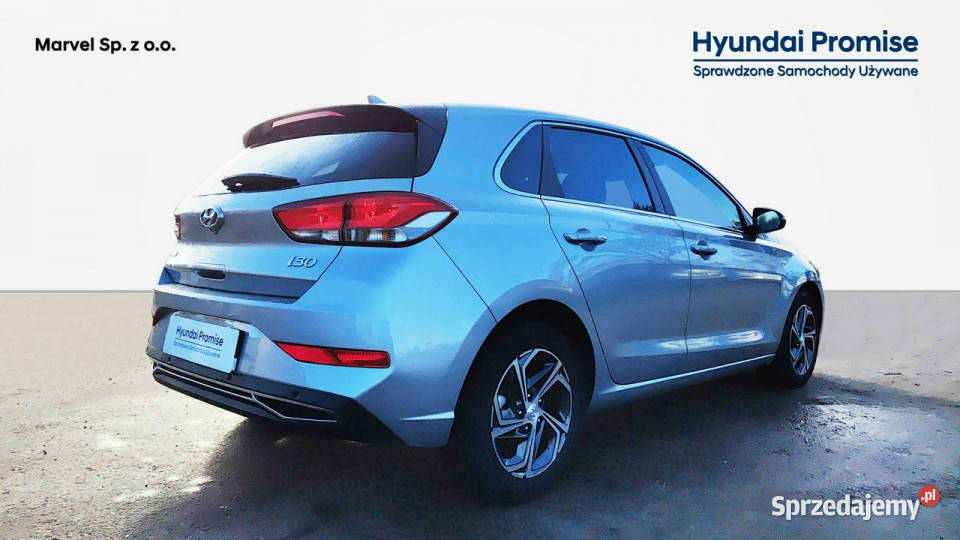 Hyundai i30 15 TGDI 6MT 48V 160 WersjaSmart elektryczne lusterka łódzkie Łódź sprzedam