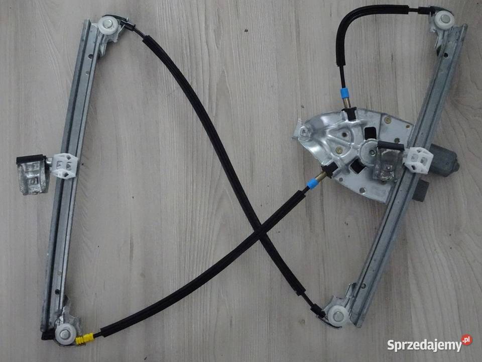 Peugeot 607 Podnośnik Mechanizm Szyby Przód Lewy Poznań sprzedam