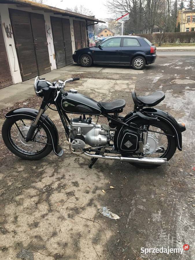 Ifa bk 350 z wózkiem bocznym BMW awo Zabajka