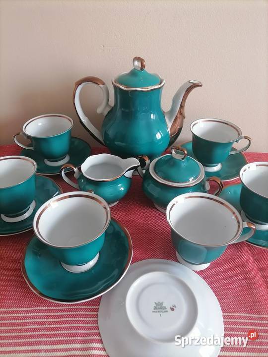 Serwis porcelanowy Karolina 1960 Wałbrzych sprzedam