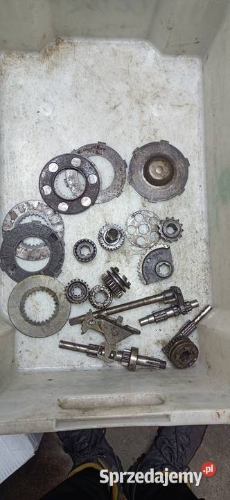 Skrzynia biegów sprzęgło WSK Wfm SHL Koszalin