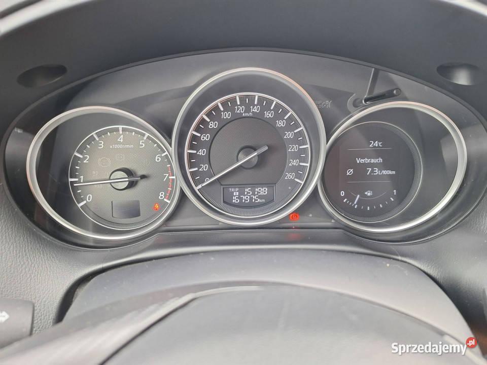 Mazda CX5 20i 165 Nakama 2WD Super stan ASR (kontrola trakcji) Mysłowice