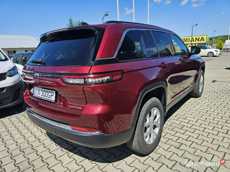Jeep Grand Cherokee Limited 36 V6 286 4x4 V 2021 Nowy Sącz