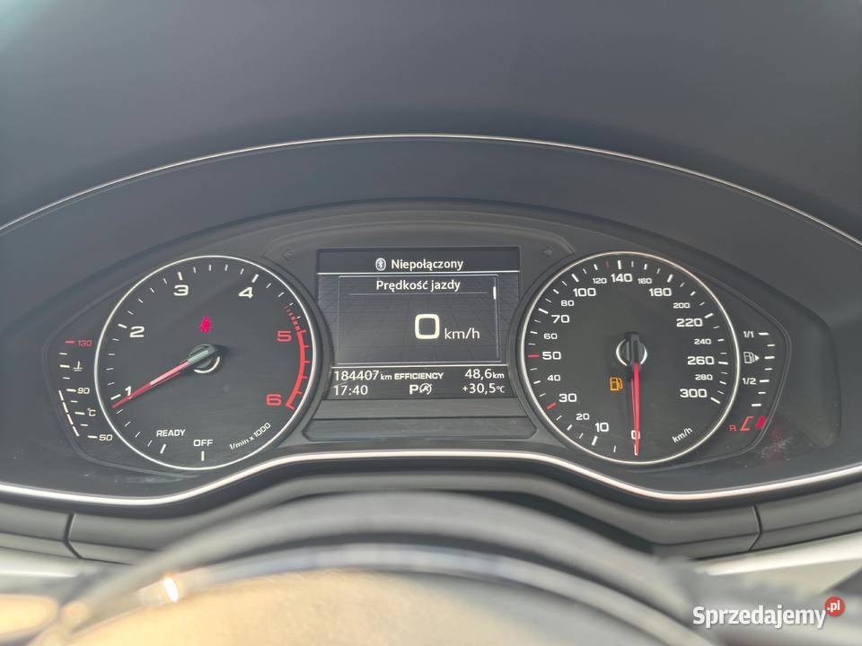 Audi a5 sportback 2017 f5 20d 190 Ostrów Wielkopolski sprzedam