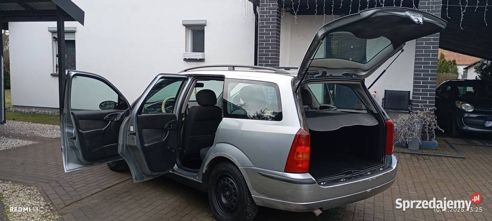 Ford Focus 2004 18 diesel 101 klima Nowe Opony Focus