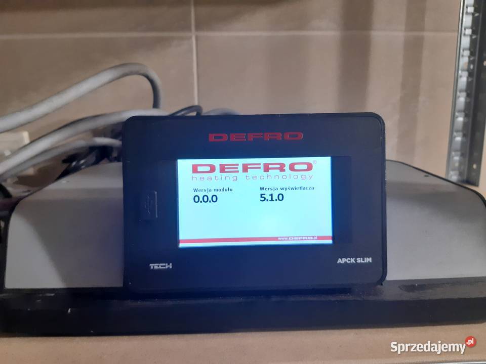 Sprzedam palnik Defro biopel na pellet 30kW Korzecko