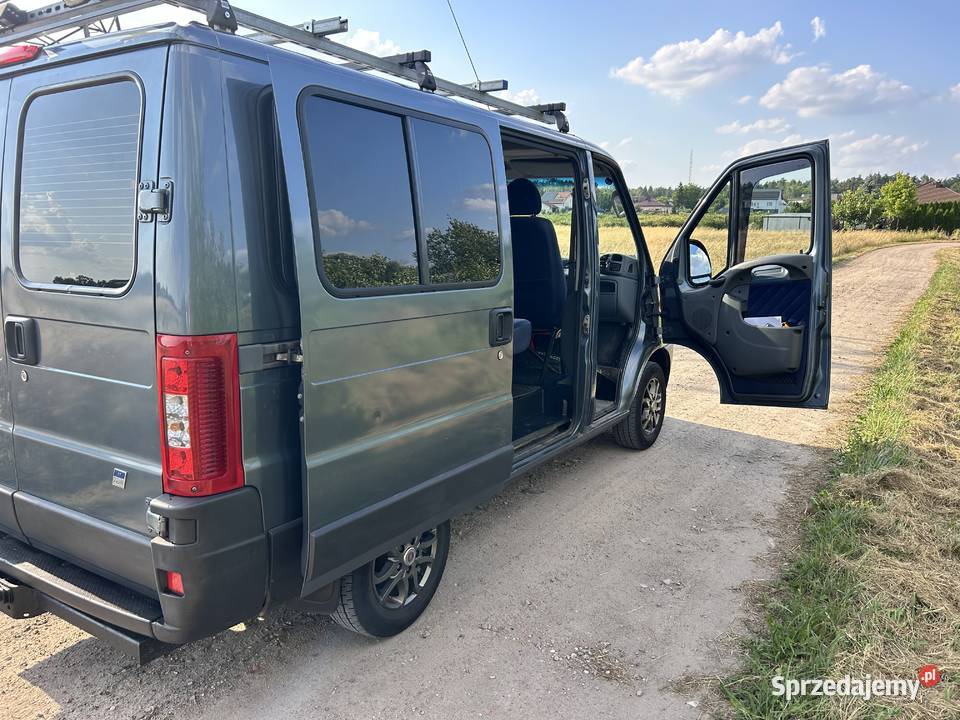 Fiat Ducato 9 osobowy wielozadaniowy Ducato łódzkie Łask sprzedam