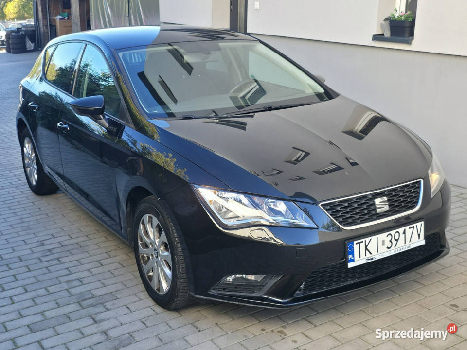 Seat Leon 14 Benzyna Serwisowany Gwarancja Piekoszów