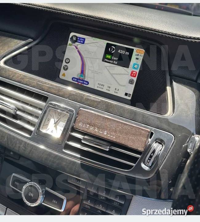 Mercedes Android Auto CarPlay do Becker Map
