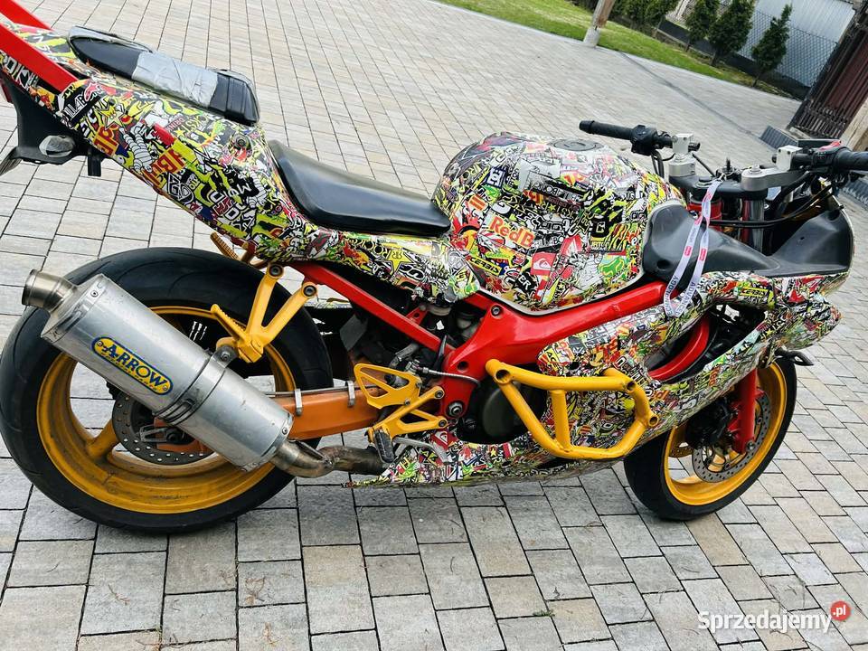 Honda CBR 600 F4i Sport Stunt