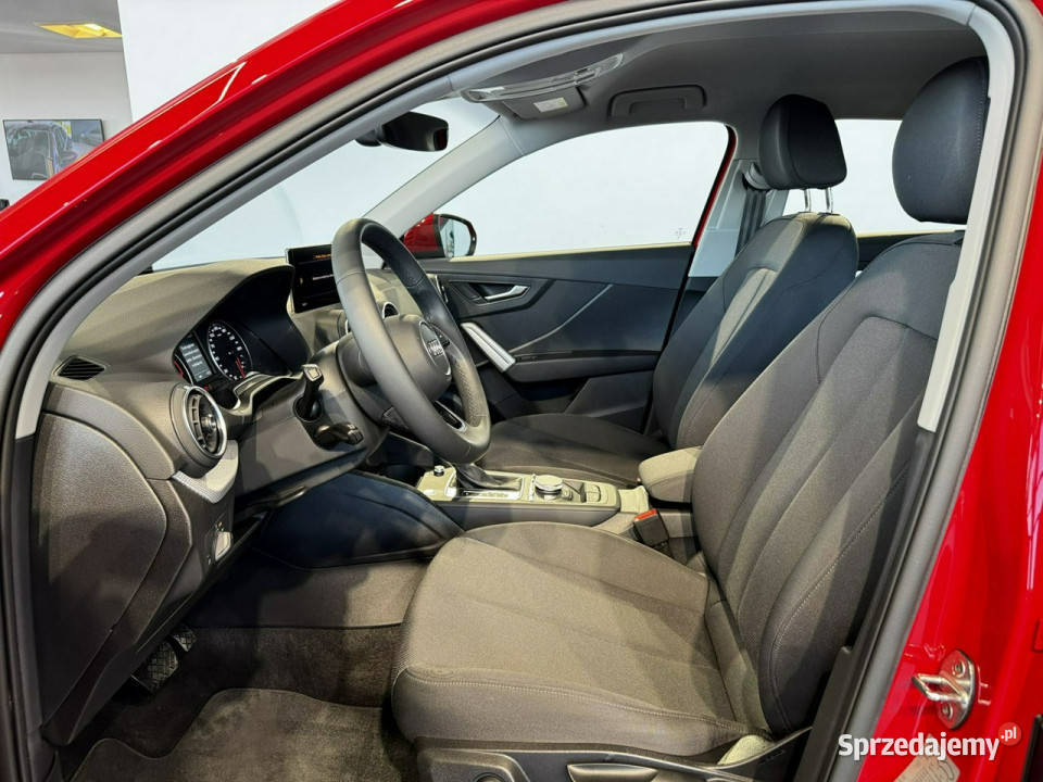 Audi Q2 35TFSI 150 Stronic 2024 r salon I wspomaganie kierownicy
