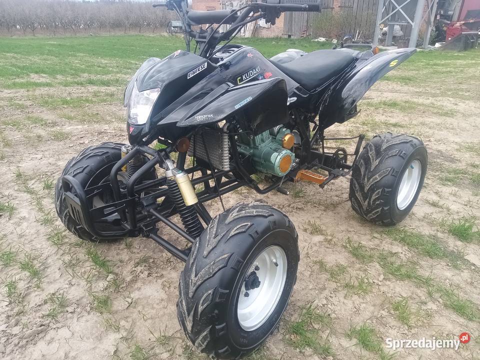 bashan 250 duza rama transport quad - ATV Lublin