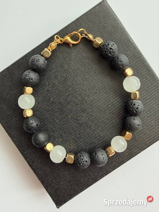 Bransoletka z kamieni naturalnych Łomża