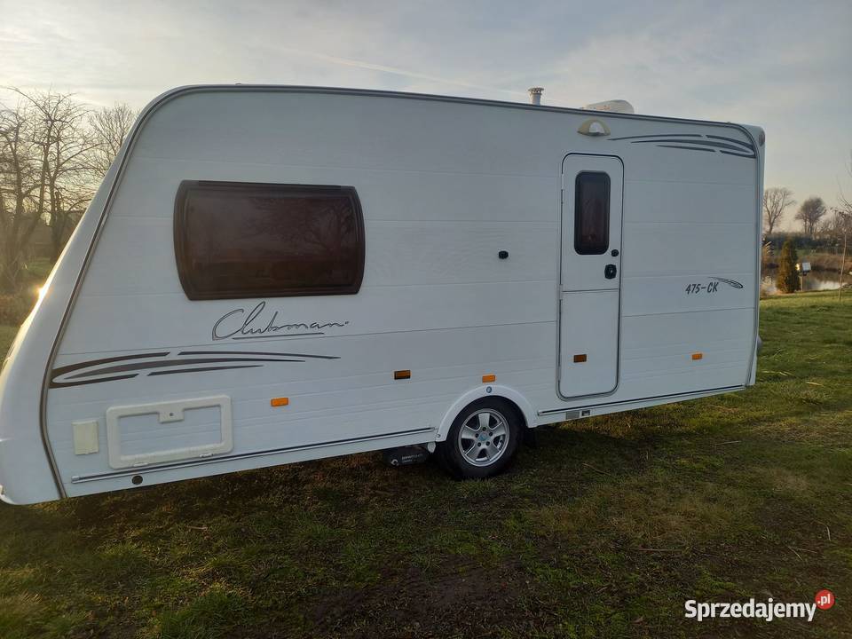 Lunar Clubman 475 ck 2008 r Mover Namiot Inowrocław