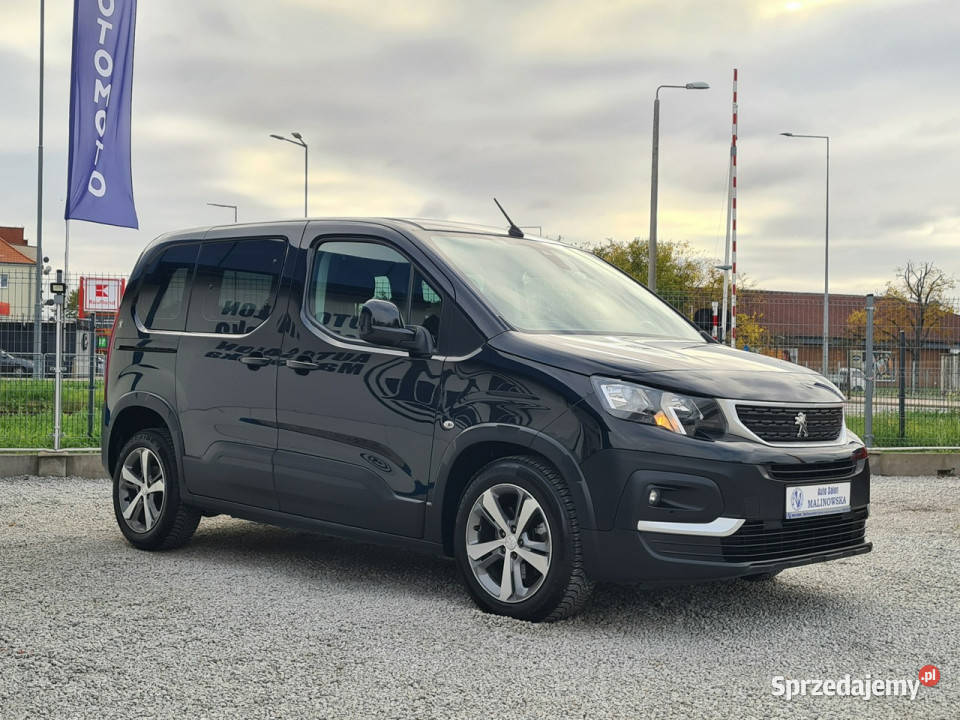 Peugeot RIFTER Automat Navi Grzane Fotele wielofunkcyjna kierownica wielkopolskie Wągrowiec