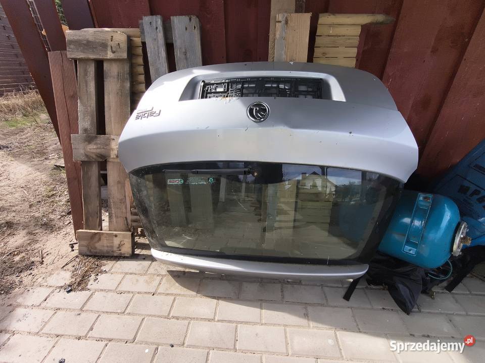 Klapa bagażnika Skoda Fabia Kołczewo