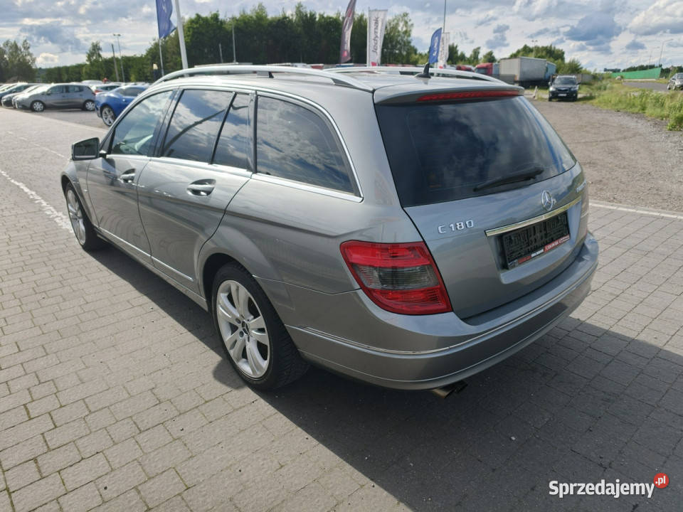 Mercedes C 180 W204 20072014 163597km mazowieckie Lipówki