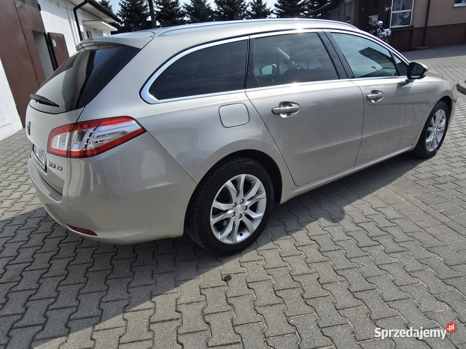 Peugeot 508 SW 16ehdi tempomat Motoryzacja Kutno