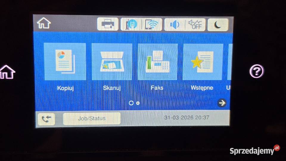 Drukarka Skaner A3 Epson WF7710 atramentowa Katowice