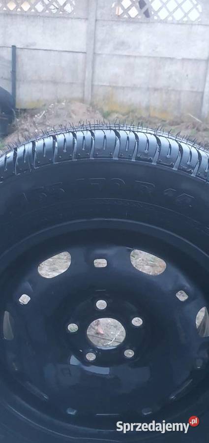 1x Felga stalowe 14 5x100 ET 35 5Jx14H2 WYSYŁKA Volkswagen OE Pobiedziska