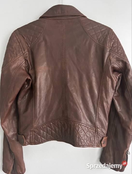 Ramoneska Pepe Jeans Alba M kurtka skórzana Rozmiar 38(M) Wyszków