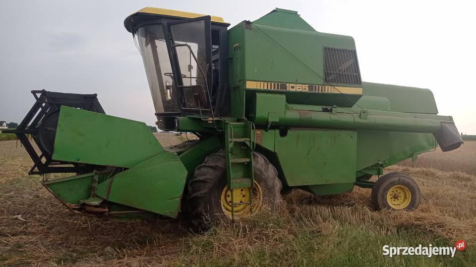 Kombajn zbożowy John Deere 1065 sprzedam