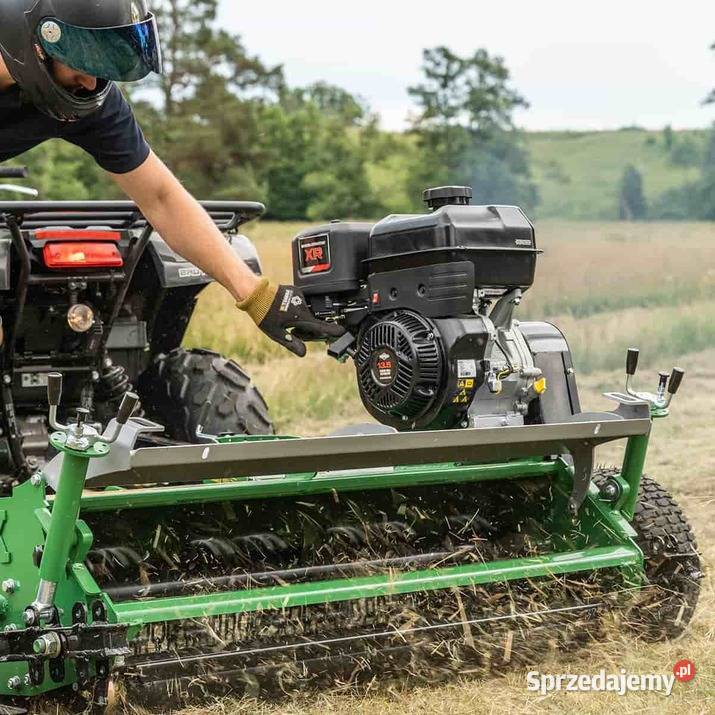 Kosiarka ATV 120 z klapą Briggs and stratton 135 opolskie Brzeg sprzedam