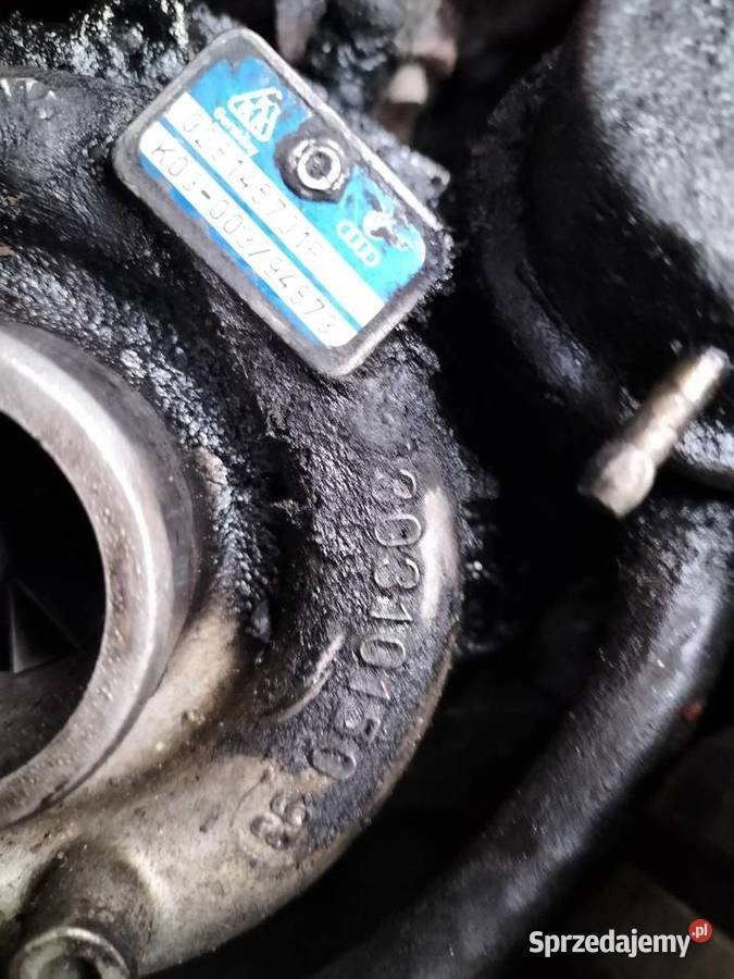 TURBO TURBINA KOLEKTOR WYDECHOWY AUDI B3 B4 19TD Kamień-Kolonia
