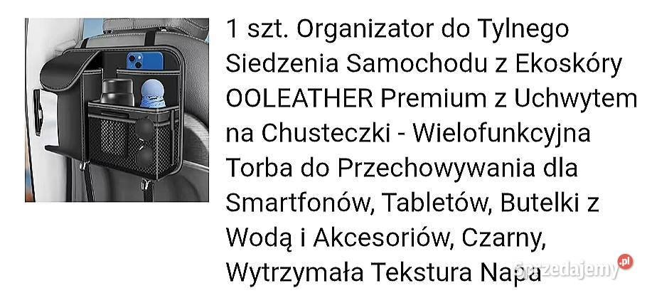 Torba do samochodu wielkopolskie Zawory