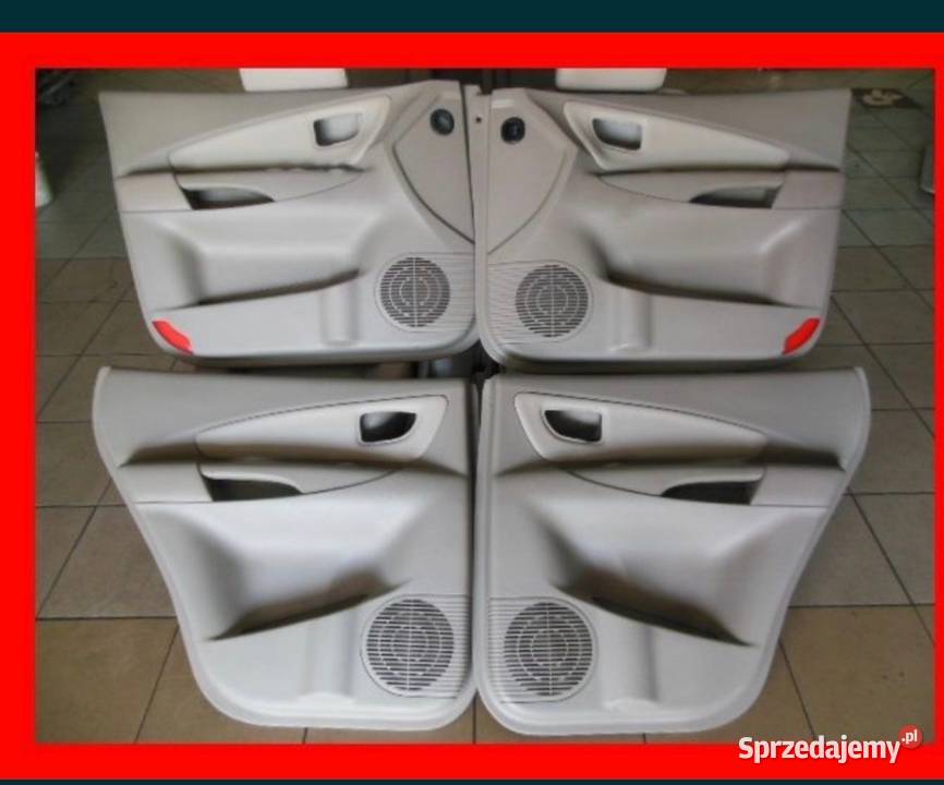 Hyundai Tucson fotele skóra Zielona Góra