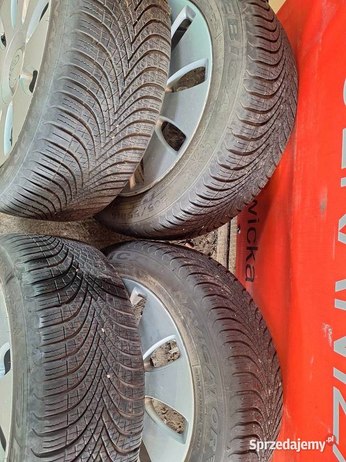 Alufelgi 5x112 16 ET42 AUDI A3 8P A4 B5 B6 B7 A6 Choceń