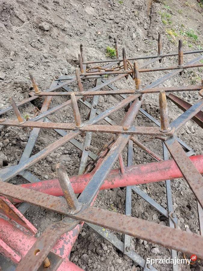 Brony uprawowe 5 składane Wiskitki