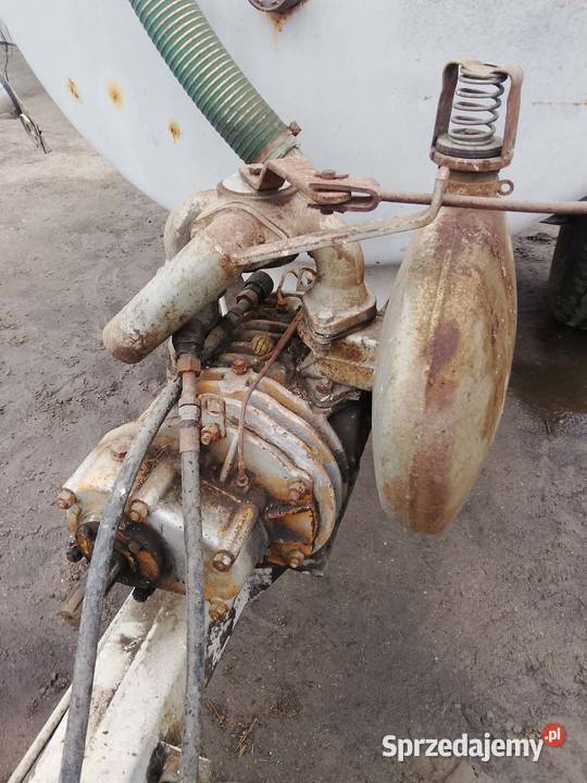 Beczka asenizacja Meprozet Kościan T527 3 w Meprozet Radom