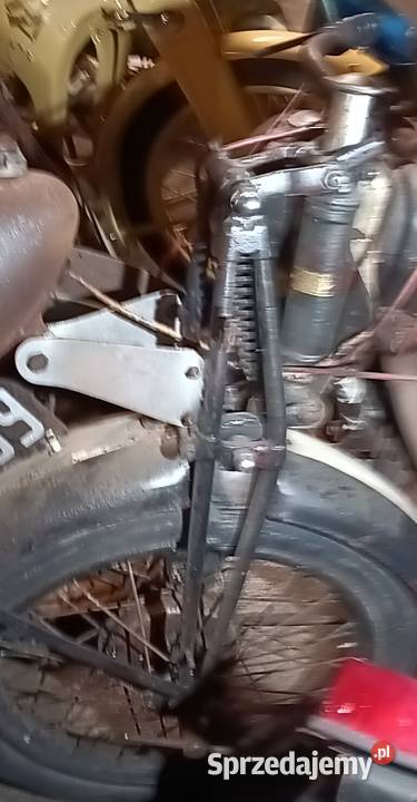 Motocykl Francuski BAL Pozostałe kujawsko-pomorskie Gostycyn