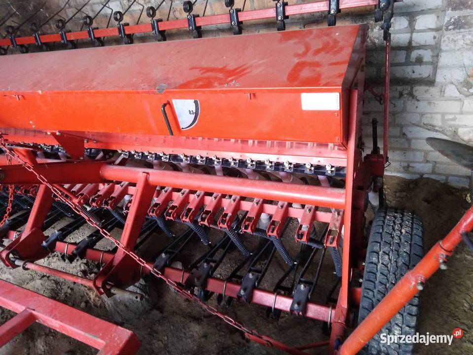 Siewnik Poznaniak 6 zadbany Sadzenie/siewniki Wojsławice