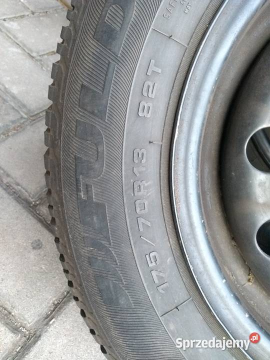 2 koła Opel 1757013 stalowe Kłodzko sprzedam