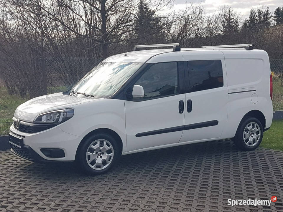 Fiat Doblo MAXI 5 OSÓB DŁUGI KLIMA 6BIEGÓW immobilizer Poręba