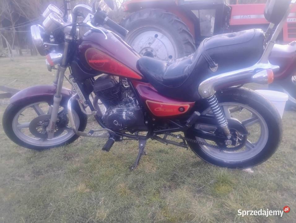 Hyosung Cruise lubelskie Chełm