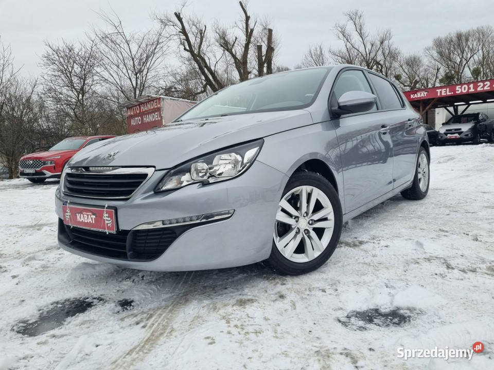 Peugeot 308 Salon II WŁ Klimatronik Navi Pdc manualna 308 Szczecin