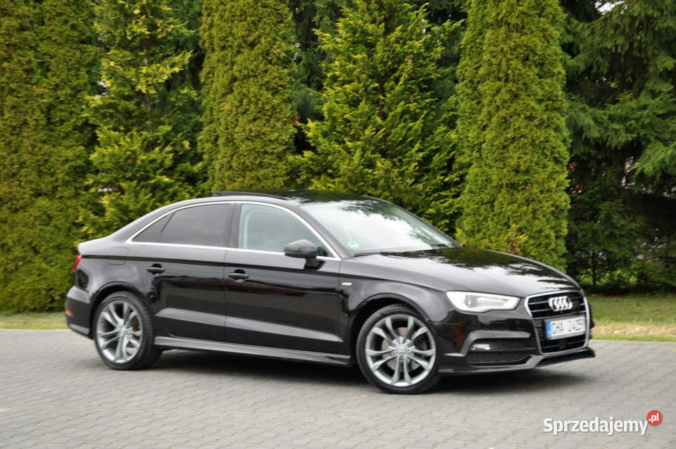 Audi A3 20TDI1842xSLineRadar Ostrów Mazowiecka