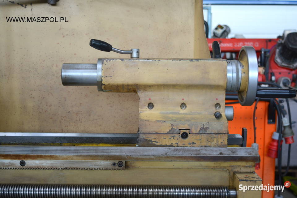 Tokarka uniwersalna TUM 35 D1 x 1000 FAMOT Głowno sprzedam