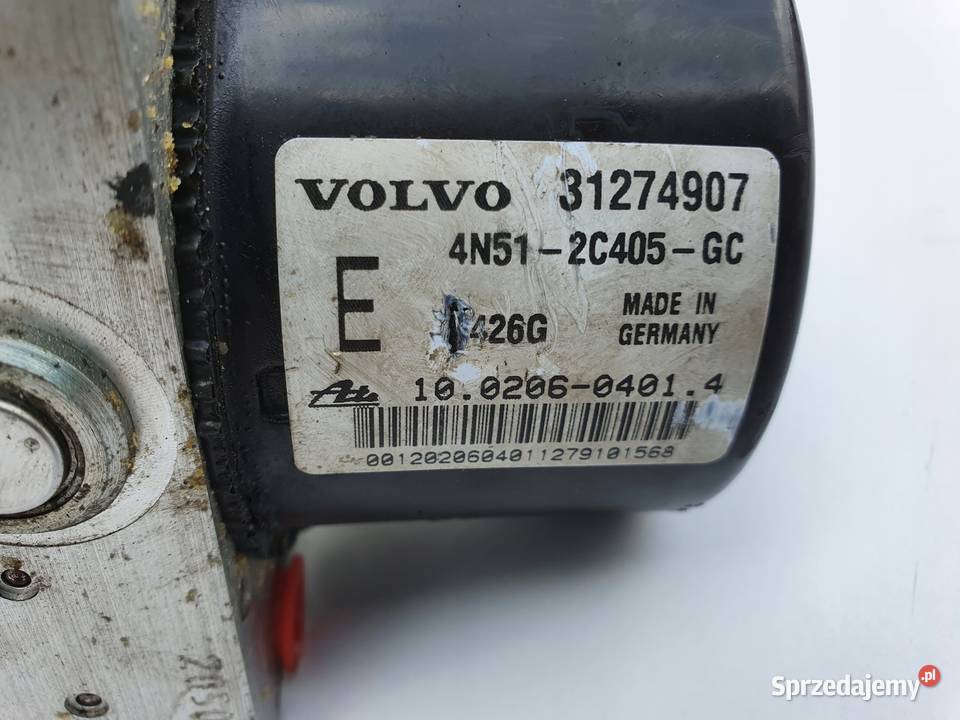 Volvo S40 II V50 POMPA ABS Sterownik 31274907 Układ ABS i ESP Chełm