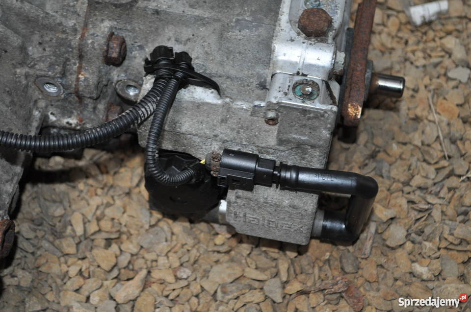 TT AUDI TT 8N S3 HALDEX 02D525554/R MOST DYFER Ostrowy nad