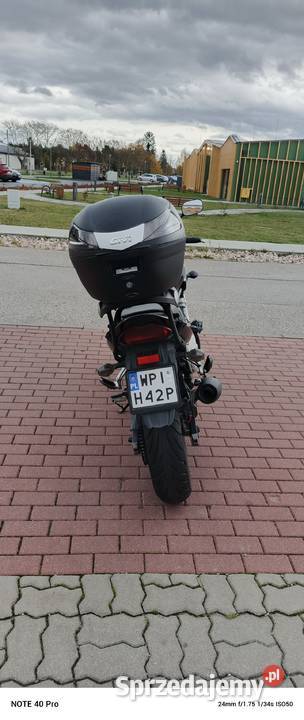 Suzuki Bandit 650 ABS nowe opony nowy napęd Suzuki mazowieckie Warszawa