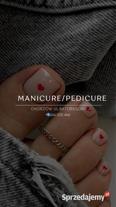 Manicure Pedicure Manicure, pedicure Świętochłowice