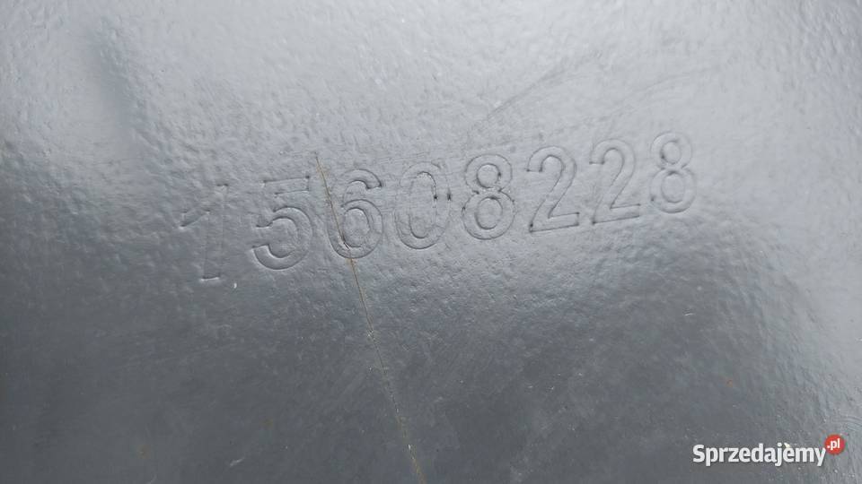 Kciuk pazur chwytający do koparki oryginał Volvo Sochaczew