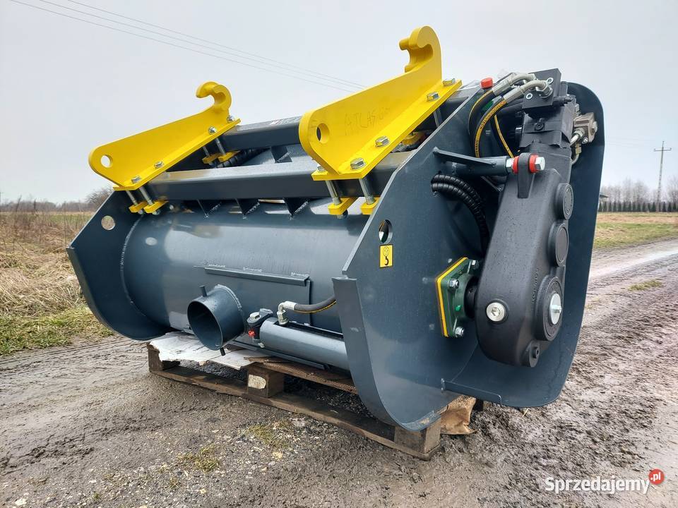 Betoniarka hydrauliczna do Koparki Ładowarki Bełchatów sprzedam