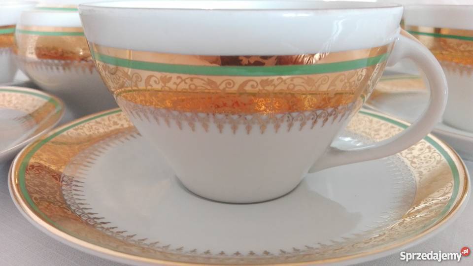 Serwis do kawy Joanna stara porcelana Karolina Białystok