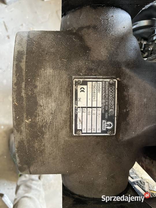 Skoczek Wacker Motoryzacja Radom sprzedam